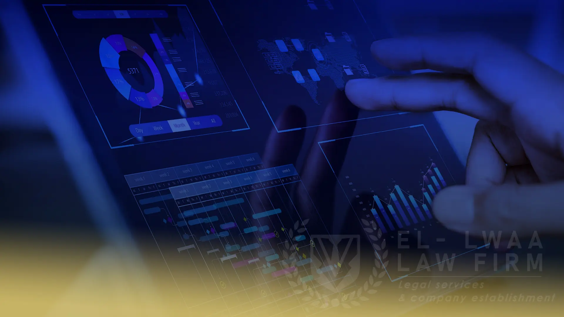 Digital legal services platform